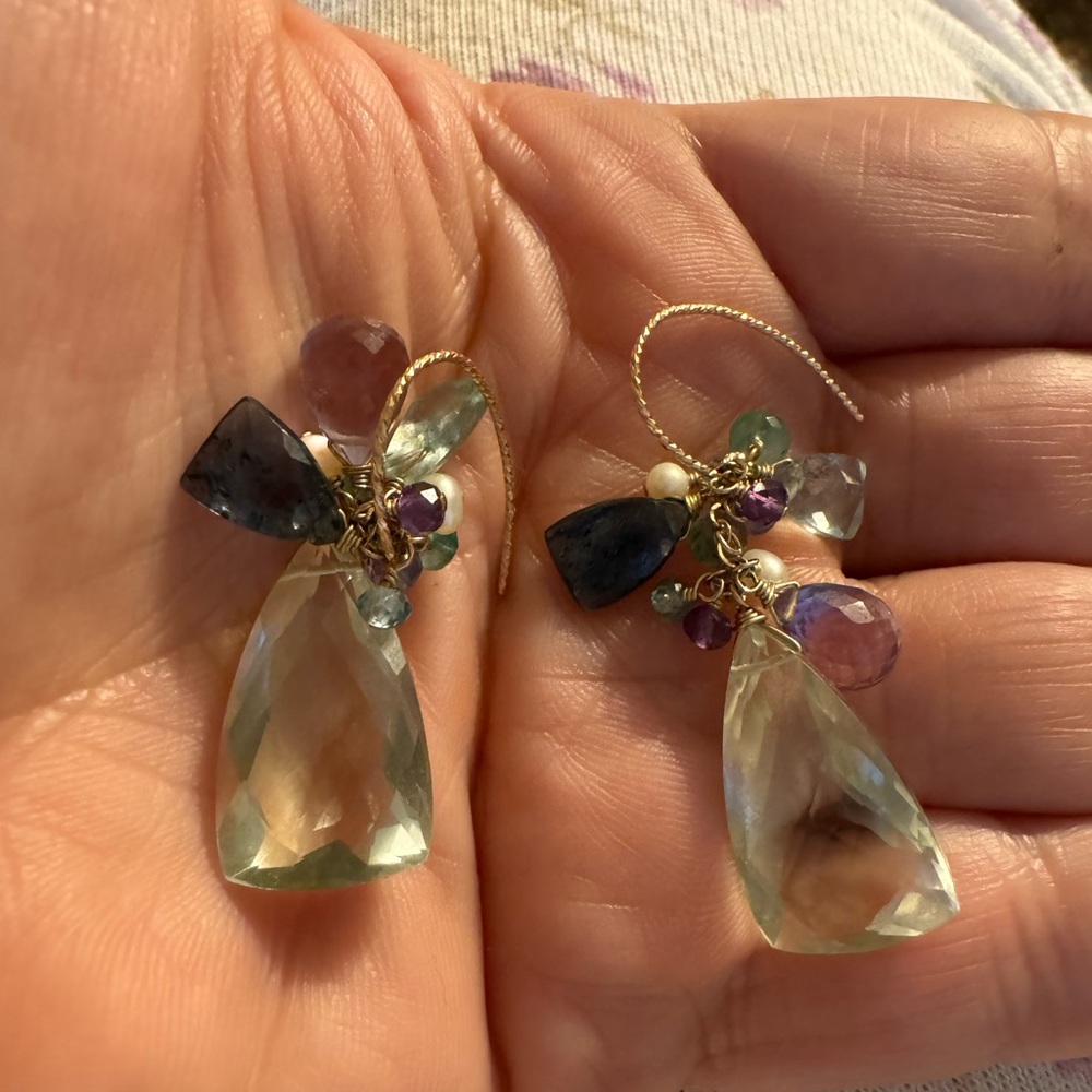 Gorgeous drop Earrings - Picture 3 of 10